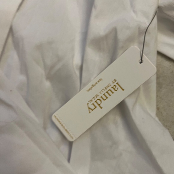 Laundry by Shelli Segal white blouse - Picture 4 of 6